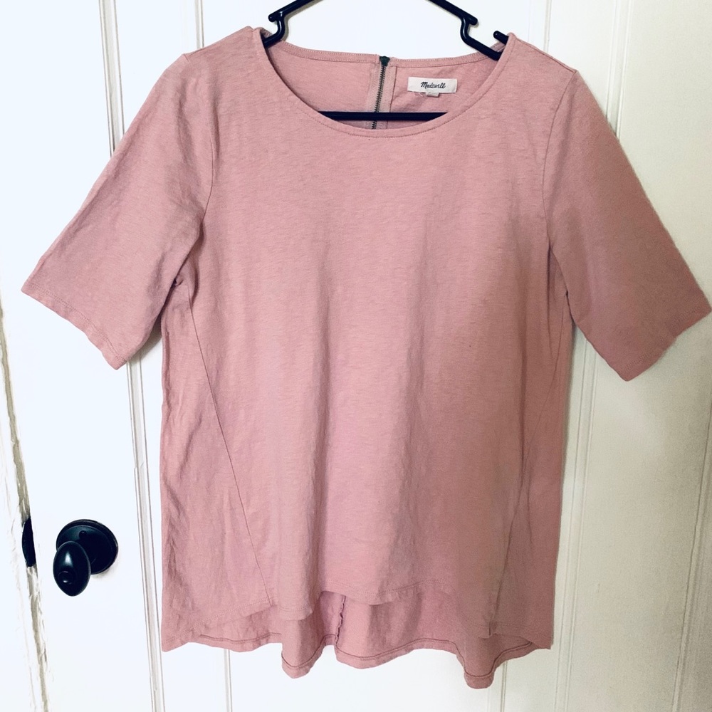 Madewell Quarter Sleeve Top